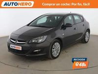 Usado Opel Astra Selective 110 HP (80 kW) 2015 Cinzento Citadino