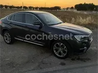 Usado BMW X4 190 CV (139 kW) 2016 Negro SUV