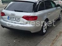 Usado Audi A4 170 CV (125 kW) 2008 Gris / plata Familiar