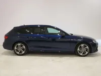 Usado Audi A4 S-Line 163 CV (119 kW) 2024 Azul Familiar