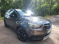 Usado Opel Crossland X 110 CV (80 kW) 2019 Negro SUV