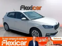 Usado Skoda Fabia Ambition 95 CV (69 kW) 2023 Blanco Utilitario