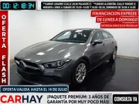 Usado Mercedes CLA200 Business 150 CV (110 kW) 2021 Gris Coupe