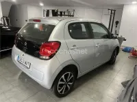 Usado Citroën C1 Feel 69 CV (50 kW) 2015 Gris / plata Utilitario