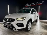 Usado Seat Ateca Style 150 CV (110 kW) 2022 Blanco SUV
