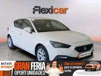 Usado Seat Leon Style 116 CV (85 kW) 2020 Blanco Berlina
