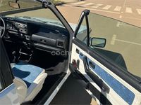 Usado VW Golf Cabriolet 75 CV (55 kW) 1985 Blanco Descapotable