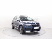 Usado Skoda Karoq 150 HP (110 kW) 2021 Azul SUV