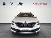 Usado Skoda Kamiq Ambition 110 CV (80 kW) 2021 Blanco SUV