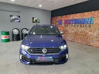 Usado VW T-Roc R 300 CV (220 kW) 2020 Azul SUV