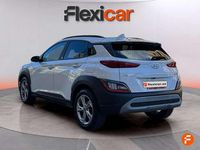 Usado Hyundai Kona N Line 120 CV (88 kW) 2022 Blanco SUV