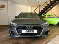 Usado Audi A4 S-Line 204 CV (150 kW) 2022 Gris / plata Familiar