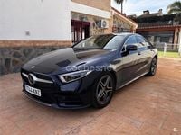 Usado Mercedes CLS450 389 CV (286 kW) 2018 Azul Berlina