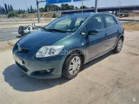 Usado Toyota Auris 97 CV (71 kW) 2007 Azul Utilitario