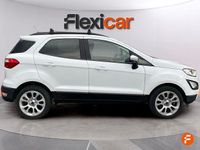 Usado Ford Ecosport ST-Line 125 CV (91 kW) 2018 Blanco SUV