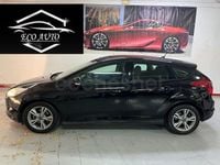 Usado Ford Focus Sport 115 CV (84 kW) 2015 Negro Berlina