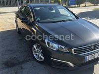 Usado Peugeot 508 Active 150 CV (110 kW) 2018 Negro Berlina