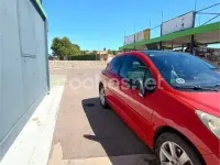 Usado Peugeot 207 GT 110 CV (80 kW) 2006 Rojo Berlina