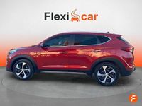 Usado Hyundai Tucson 136 CV (100 kW) 2016 Granate SUV