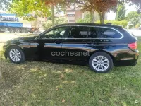 Usado BMW 520 184 CV (135 kW) 2013 Negro Familiar