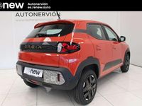 Nuevo Dacia Spring Extreme 47 kW (65 CV) 2025 Rojo Utilitario