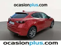 Brugt Mazda 3 Edition 150 HK (110 kW) 2018 Rød Hatchback