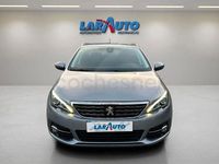 Usado Peugeot 308 SW Allure 130 CV (95 kW) 2019 Gris / plata Familiar