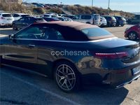 Usado Mercedes E220 194 CV (142 kW) 2022 Negro Descapotable