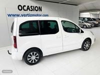 Usado Peugeot Partner 100 CV (73 kW) 2017 Blanco Monovolumen