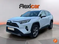 Usado Toyota RAV4 Hybrid Advance 218 CV (160 kW) 2020 Blanco SUV