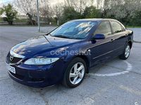 Usado Mazda 6 Sportive 136 CV (100 kW) 2004 Azul Berlina