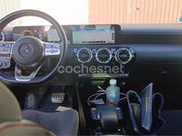 Usado Mercedes A250 218 CV (160 kW) 2022 Negro Berlina