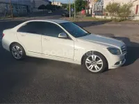 Usado Mercedes C220 Avantgarde 150 CV (110 kW) 2008 Blanco Berlina