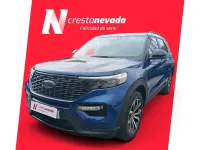Usado Ford Explorer ST-Line 457 CV (336 kW) 2022 Azul SUV