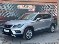 Usado Seat Ateca Style 115 CV (84 kW) 2019 Gris / plata SUV