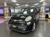 Usado Fiat 500L Lounge 95 CV (69 kW) 2016 Negro Monovolumen