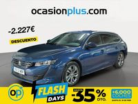 Usado Peugeot 508 Business-Line 130 CV (95 kW) 2019 Azul Familiar