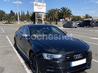 Usado Audi A5 Sportback S-Line 204 CV (150 kW) 2012 Negro Utilitario