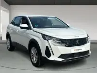 Usado Peugeot 3008 Active 130 CV (95 kW) 2021 Blanco SUV