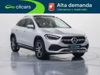 Usado Mercedes GLA180 136 CV (100 kW) 2022 Plateado SUV