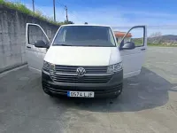 Usado VW T6.1 150 CV (110 kW) 2020 Blanco Van