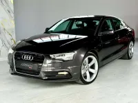 Usado Audi A5 Sportback S-Line 245 CV (180 kW) 2015 Gris Utilitario