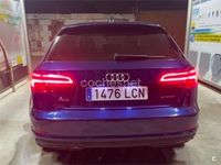 Usado Audi A3 Ambition 110 CV (80 kW) 2015 Azul Berlina