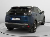 Usado Peugeot 3008 Allure 131 CV (96 kW) 2021 Azul SUV