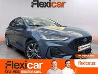 Usado Ford Focus ST-Line 125 CV (91 kW) 2023 Azul Berlina
