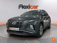Usado Hyundai Tucson 150 CV (110 kW) 2024 Gris SUV