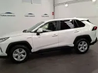 Usado Toyota RAV4 Hybrid Business Edition 222 CV (163 kW) 2021 Blanco SUV