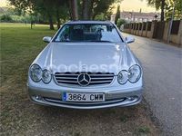 Usado Mercedes CLK240 Avantgarde 170 CV (125 kW) 2002 Gris / plata Coupe