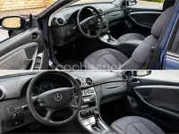 Usado Mercedes CLK200 Avantgarde 163 CV (119 kW) 2003 Gris / plata Coupe