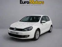 Usado VW Golf VI Advance 105 CV (77 kW) 2010 Blanco Utilitario
